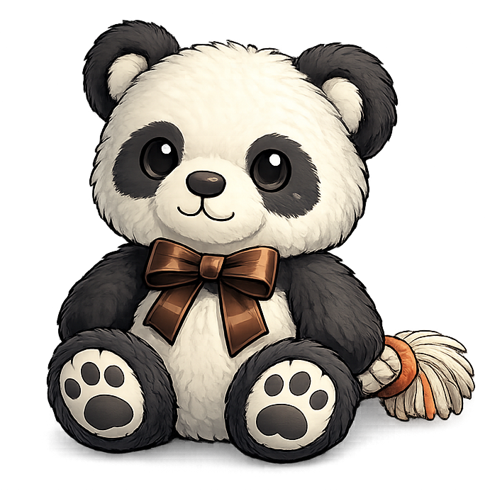 Panda plush